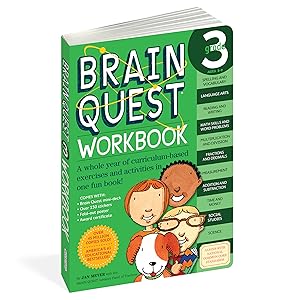 Brain Quest Workbook 8冊セット Brain Quest Workbook (Pre-Kindergarten, Revised Edition) by