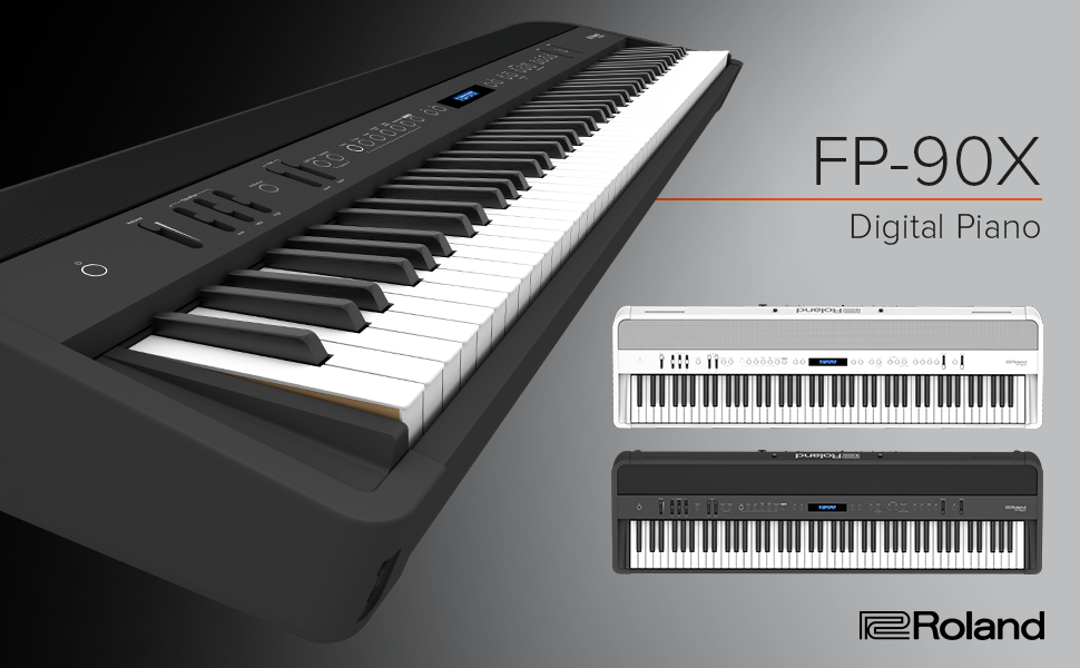 Roland FP-90X Digital Piano, Il nostro piano portatile top di gamma dalle caratteristiche ...