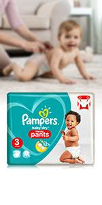 Pampers Baby-Dry Nappy Pants
