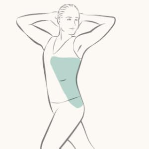 stretching