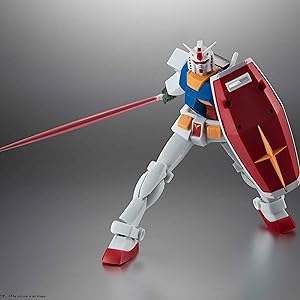 BANDAI - ROBOT魂(SIDE MS) FA-78-2 ヘビーガンダム ver. A.N.I.M.E. 機動戦士ガンダムMSV(モビルスーツバリエーション) 完成品 可動フィギュア バンダイスピリッツ ROBOT魂 ＜SIDE MS＞ FA-78-2 ヘビーガンダム ver. A.N.I.M.E.