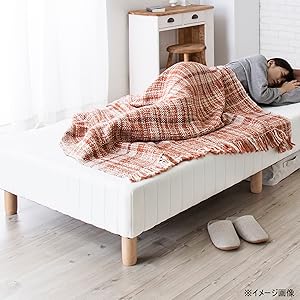 簡易ベッド 楽天市場】【今だけ選べる特典付き】2口コンセント宮棚付き