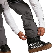 Amazon.com: Volcom Men's Klocker Tight Pant Dark Teak XL