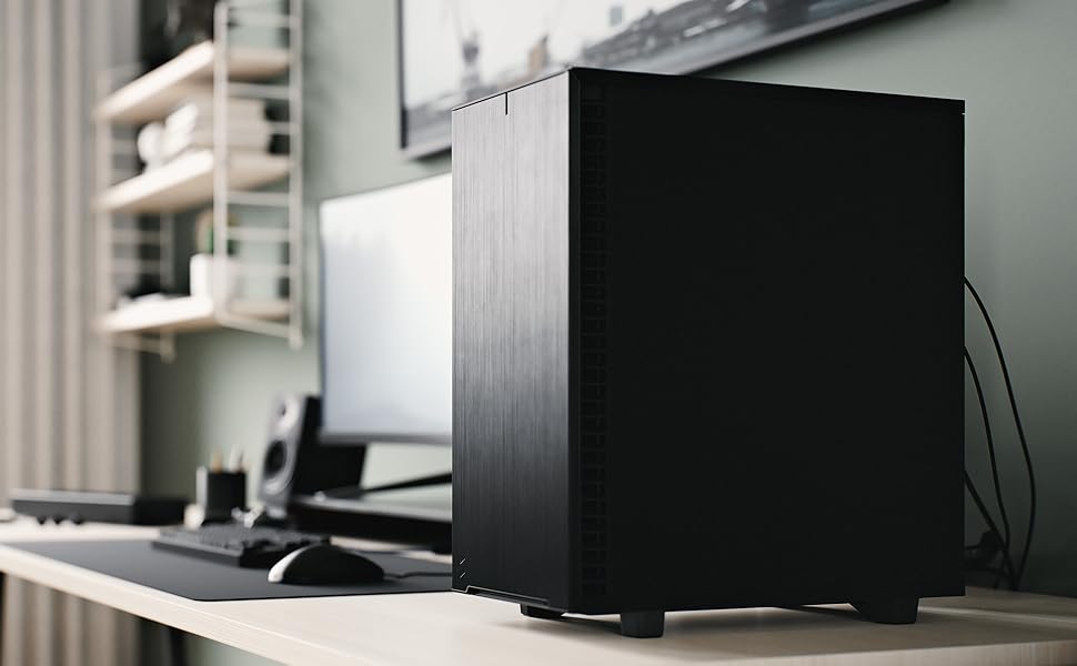 Fractal Design Define 7 Compact Black, kompaktowa obudowa