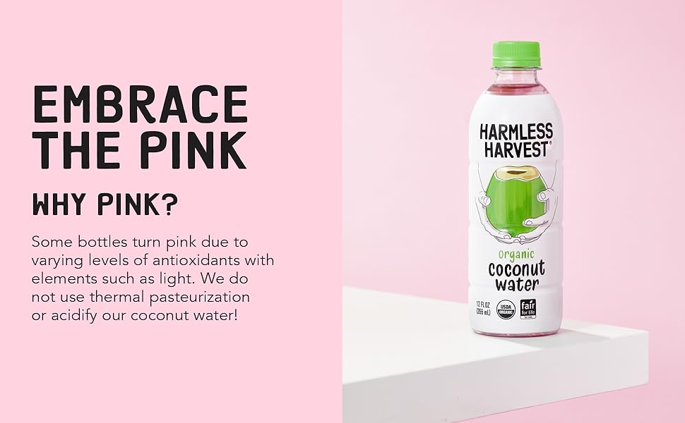 Harmless Harvest Organic Coconut Water Drink, Hydrate with