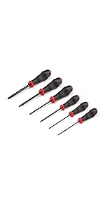 Tekton Hex Screwdriver Set