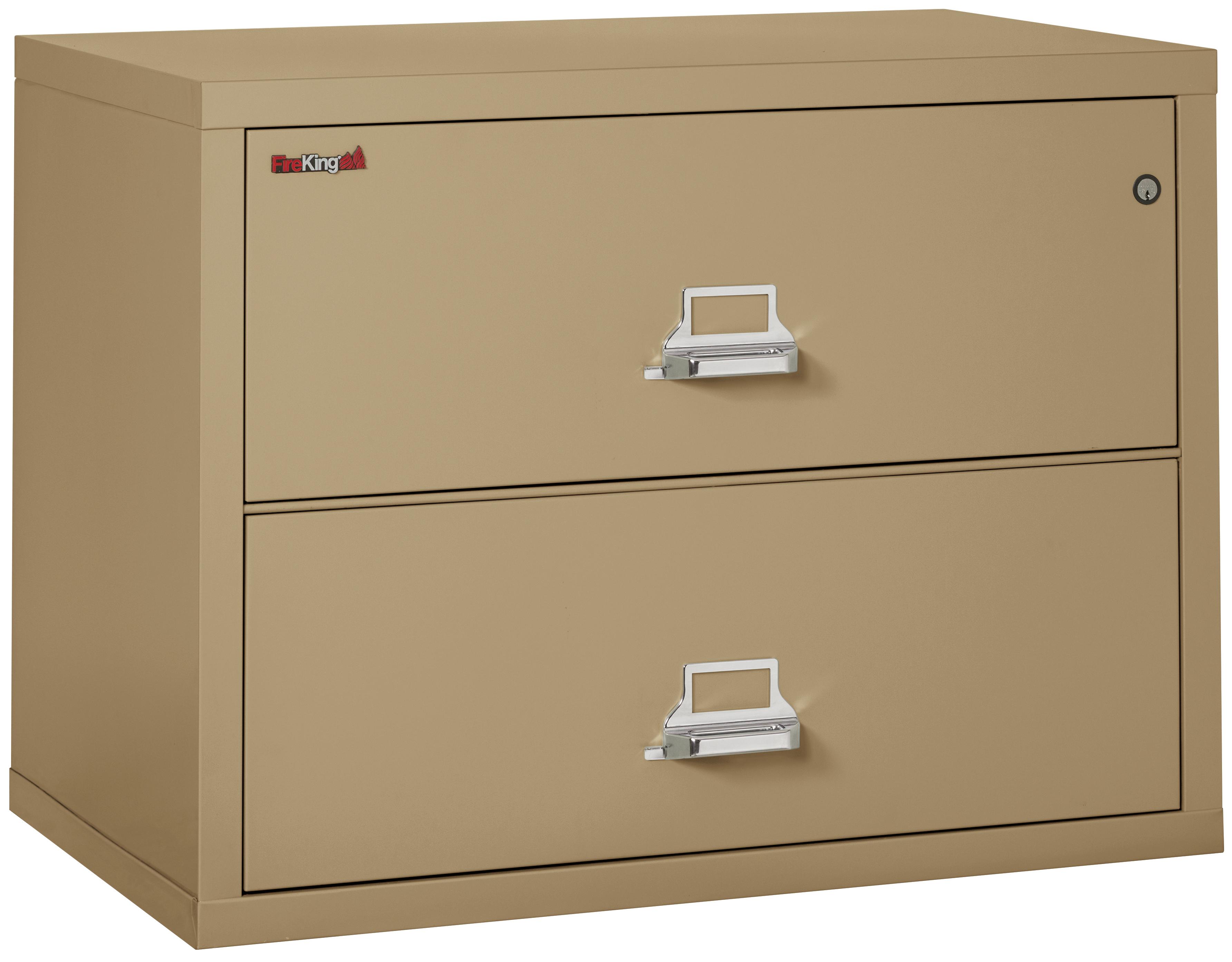 FireKing Fireproof Lateral File (2 Drawers, Impact