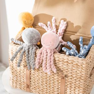 Nattou Lapidou, Peluche conejo, Peluche pulpo, Nattou peluche