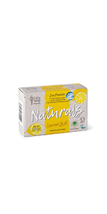 lemon soap bar