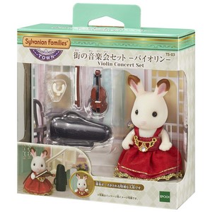 Amazon.co.jp: シルバニアファミリー タウン 【街の音楽会セット