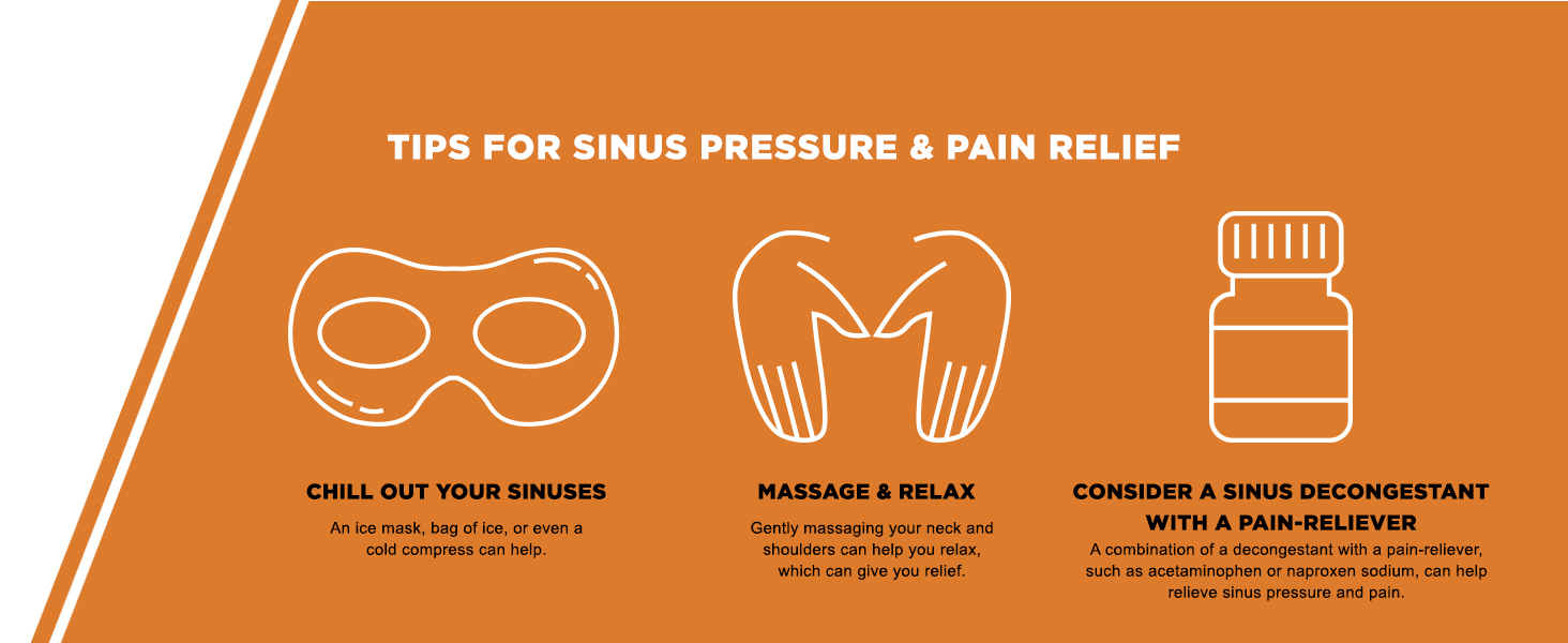 sinus pressure and pain relief