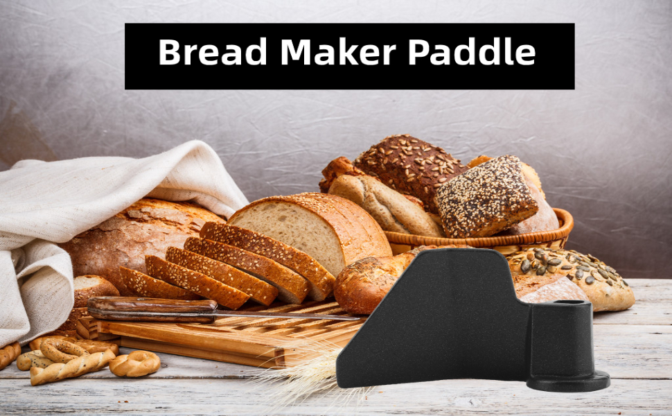 Bread Maker Paddle Stainless Steel Bread Maker Mixing Paddle Replacement Part Bread Maker