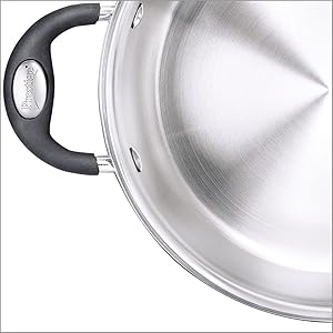B08Q324CDW Tri Ply Splendor Casserole 200mm 3.25L SPN-FOR1