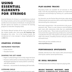 Essential Elements for Strings - Book 1 with EEi | Teacher Manual and ...
