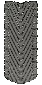 Amazon Com Klymit Static V2 Sleeping Pad Ultralight 12 Lighter Great For Camping Hiking Travel And Backpacking Sports Outdoors