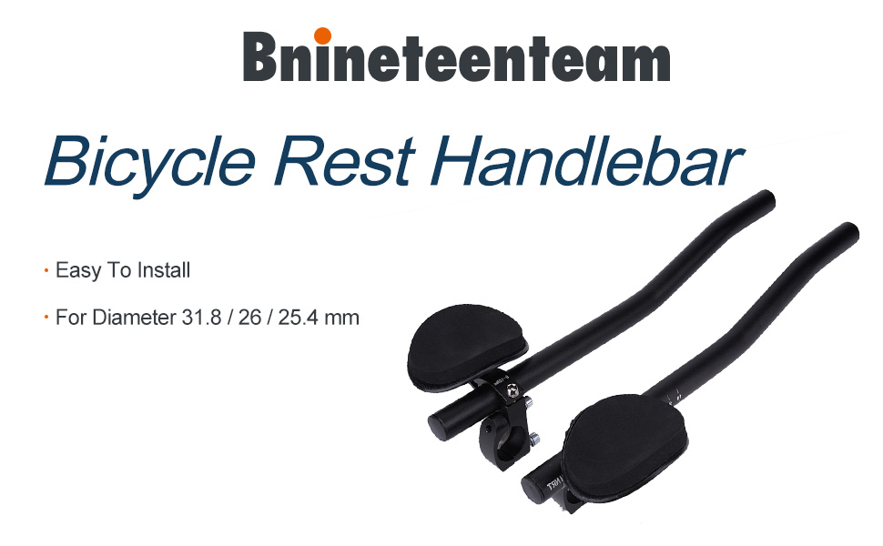 road bike handlebar armrest