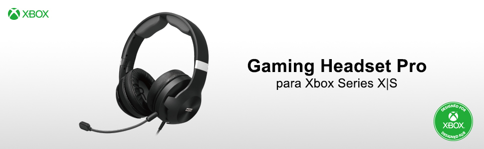 HORI - Auriculares Gaming Pro (Xbox Series X|S/Xbox One/PC ...