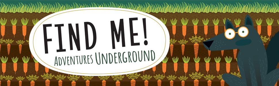 adventures underground, agnese baruzzi, animal illustrations
