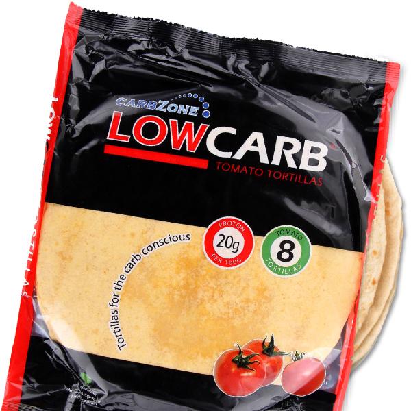 Carbzone Low Carb Tortillas Small x 8pcs 320g Amazon.co.uk Grocery