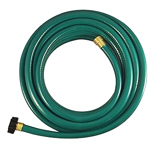 garden hose, lightweight hose, lightweight garden hose, light duty hose, light duty garden hose