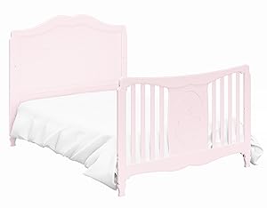 storkcraft princess 4 in 1 convertible crib white