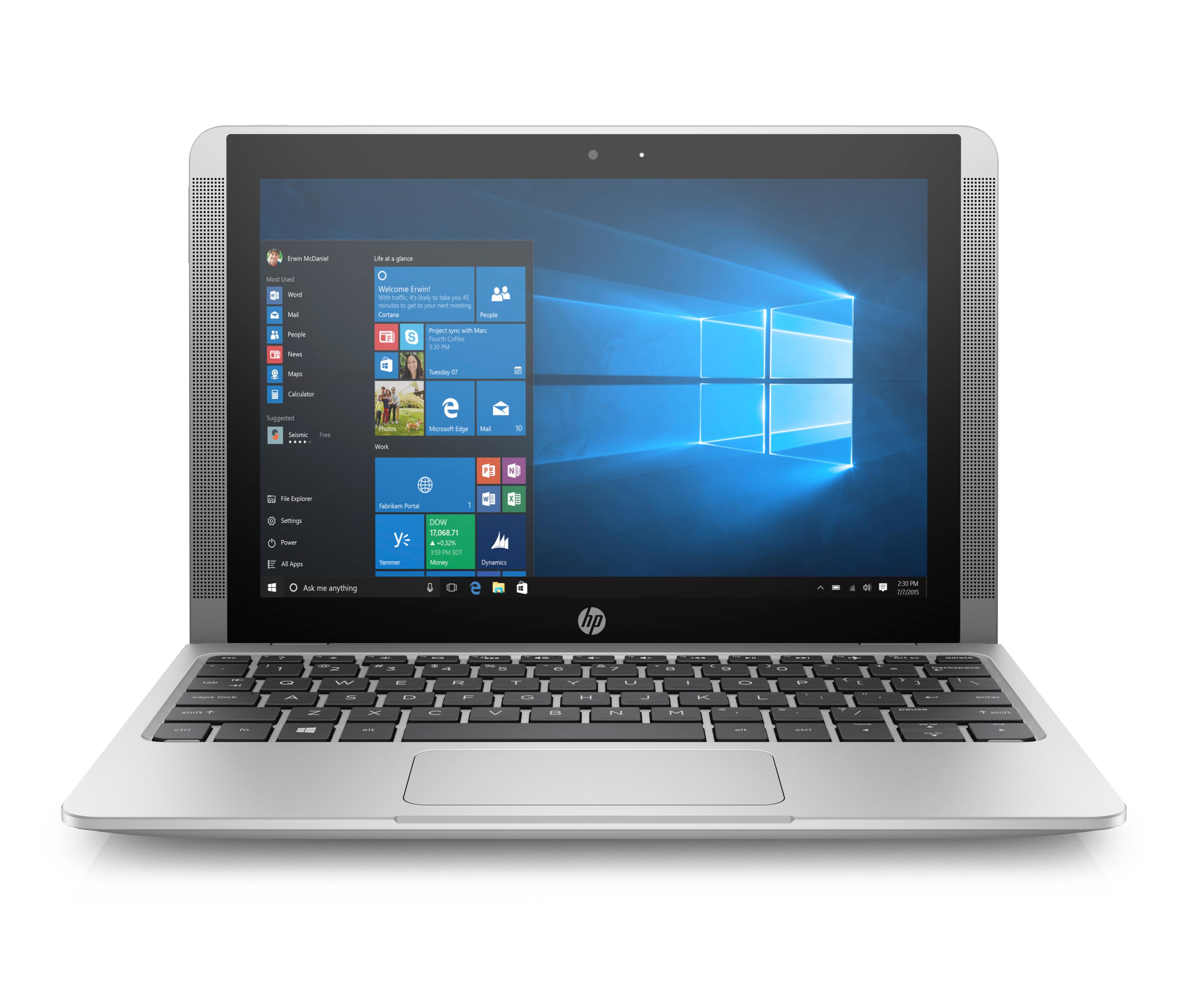 HP x2 10p000na 10.1inch Touch Screen Detachable Laptop (Natural