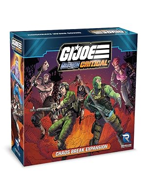 Amazon.com: Renegade Game Studios G.I. Joe Mission Critical: Chaos