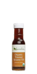 Toasted Sesame Oil, Organic Sesame Oil, Sesame seed oil, dark sesame oil, dark sesame seeds oil