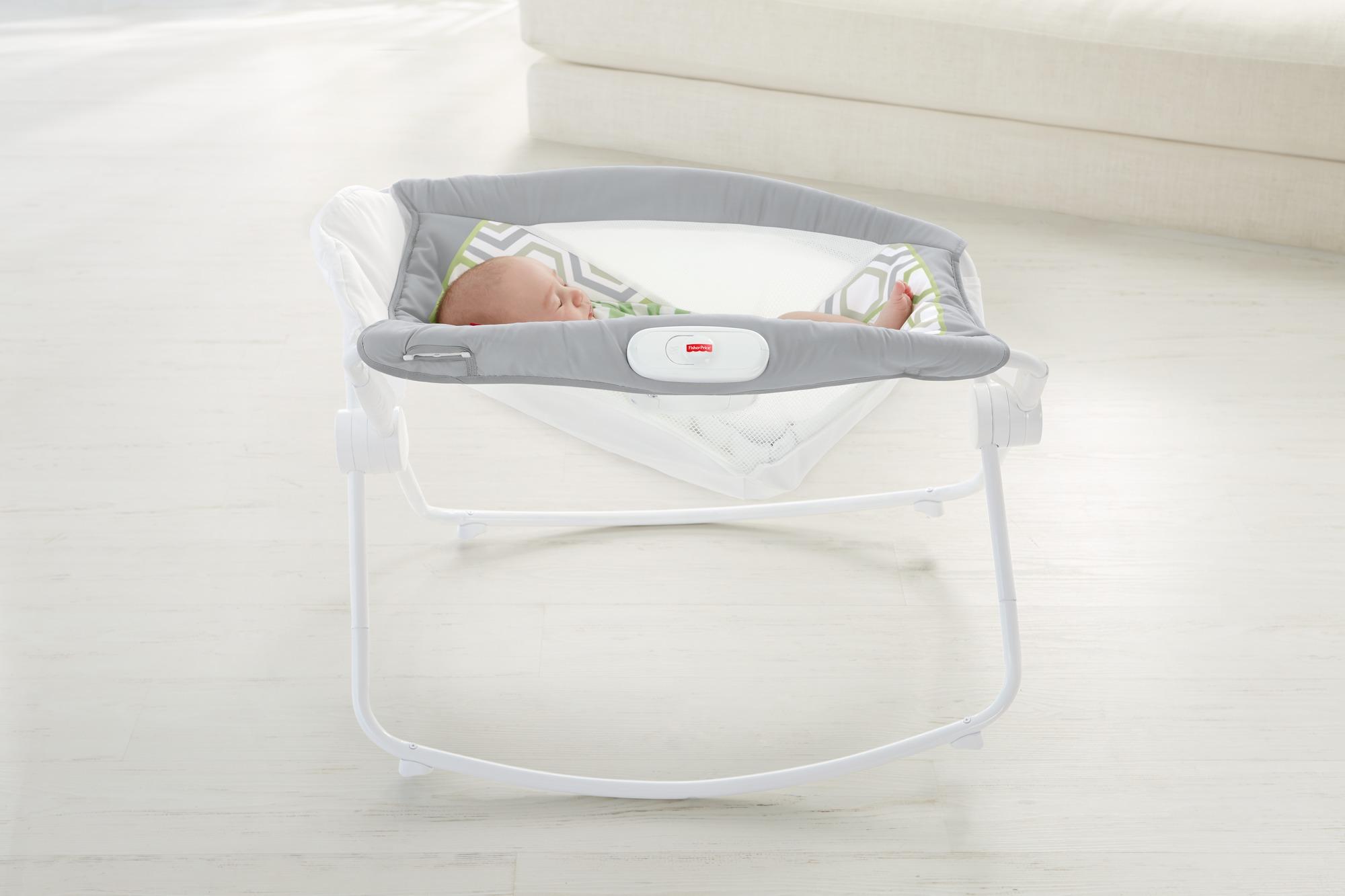 FisherPrice Deluxe Rock 'n Play Sleeper, Sweet Snugapuppy