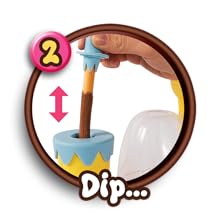 Saupoudrer de chocolat Stix