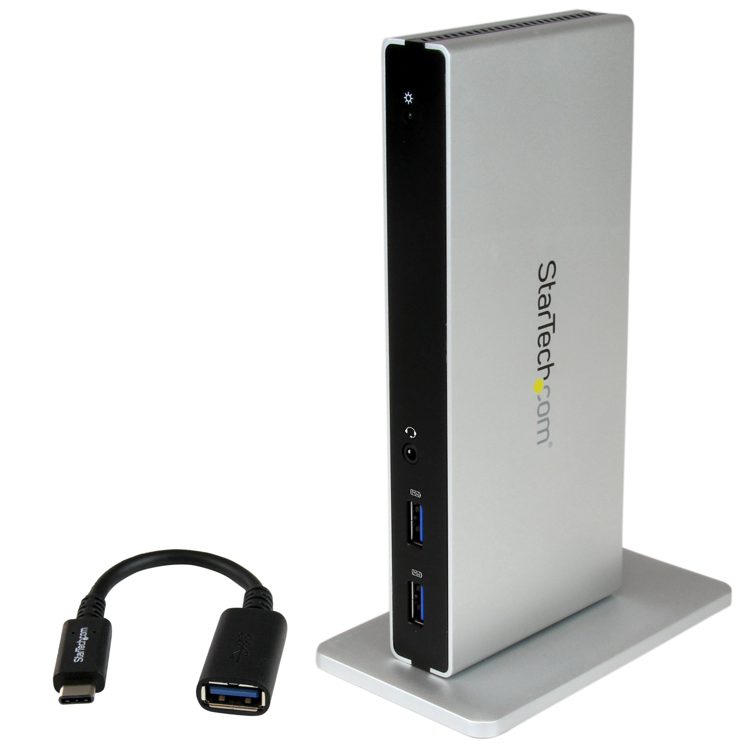 USB C Dock USB 3.1 Dual Monitor Dual DVI Laptop