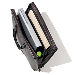 Amazon.co.jp: [タケオキクチ] ビジネスバッグ ジゼルレザーII