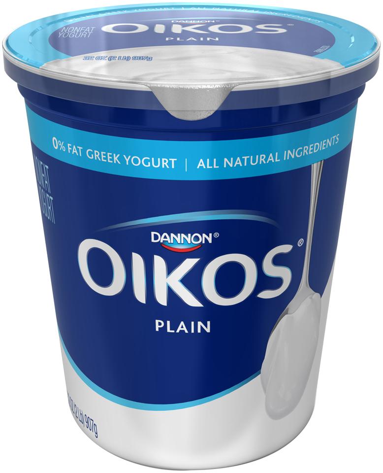 Oikos 0 Plain Greek Yogurt Nutrition Runners High Nutrition