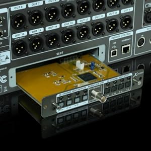 Behringer X32用 ワードクロック拡張カード X-ADAT X32 Amazon.co.jp: ベリンガー X32用 ADAT ワードクロック拡張カード