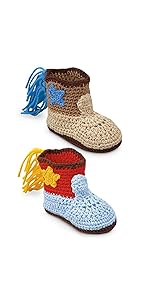 baby cowboy boot socks