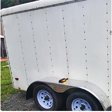 Trailer Fender Lights, Trailer fender marker light, trailer fender clearance marker light