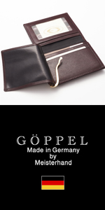 ゲッペル　goppel 三つ折り財布　折りたたみ　新品 ゲッペル goppel 三つ折り財布 折りたたみ 新品