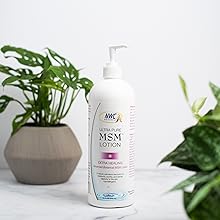 Ultra Healing MSM Lotion for body
