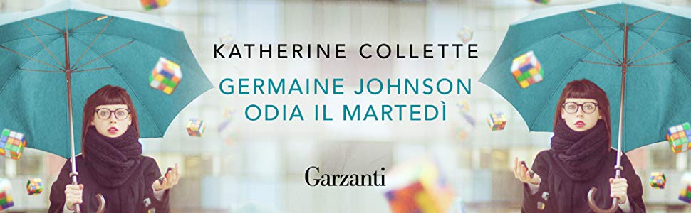 Risultati immagini per recensione germaine johnson odia il martedì