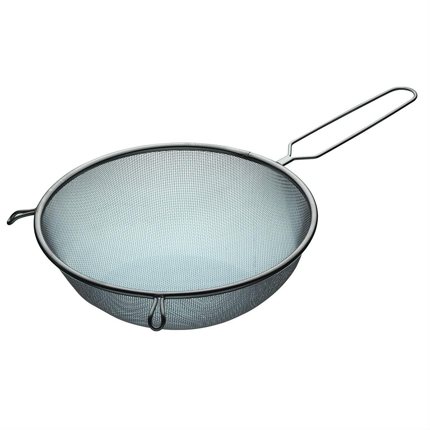 KitchenCraft ExtraLarge Stainless Steel Sieve, 25 cm (10”) Amazon.co