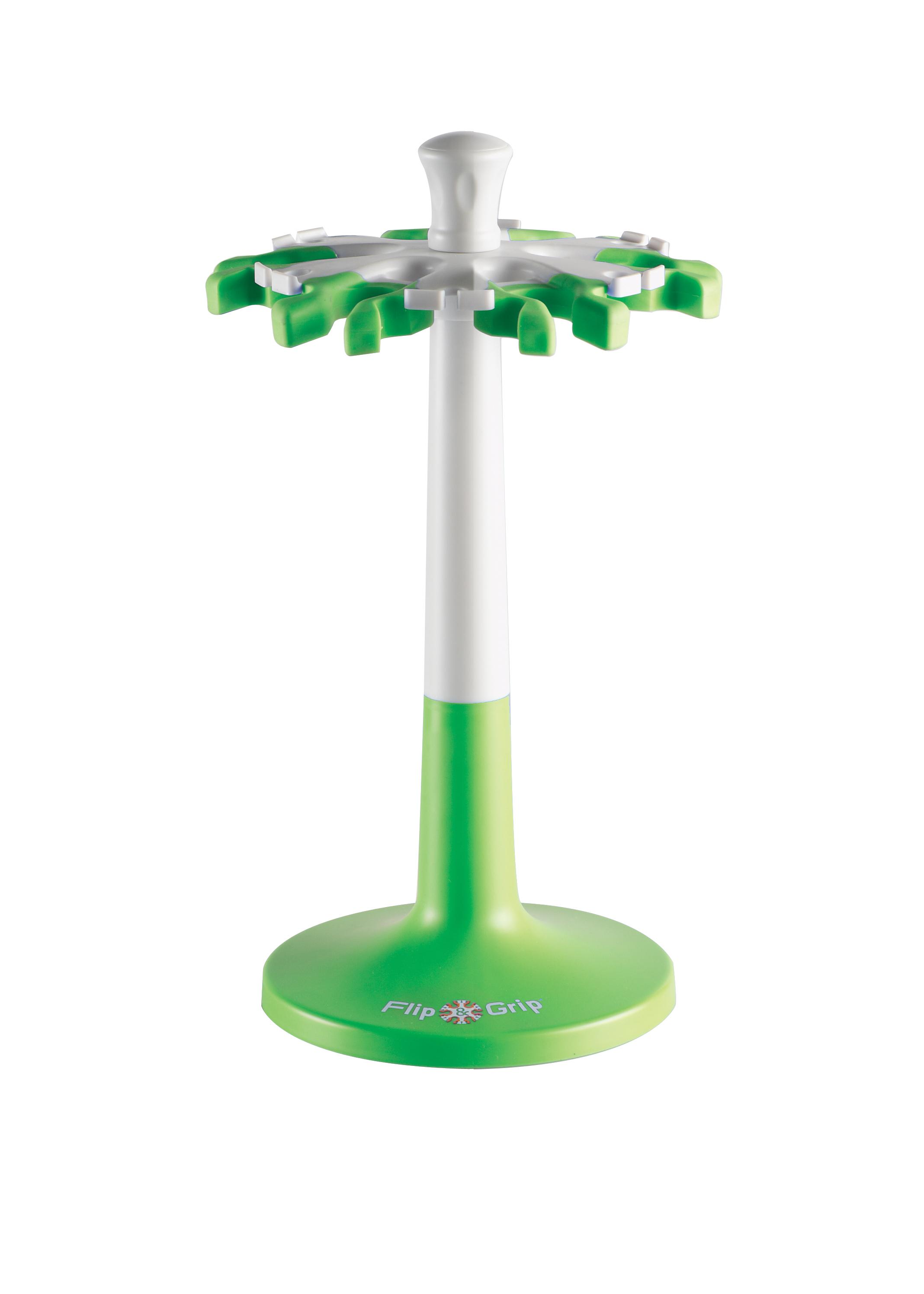 Heathrow Scientific Flip & Grip HEA120056 Pipette Holder, Lime Science