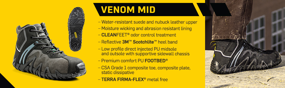 terra venom composite toe