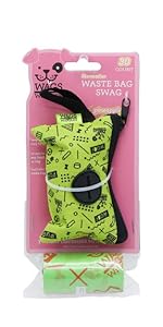 Wags & Wiggles, Dogs, Waste Management, Doggo, Bags, Poop bags, Dispenser, Scented