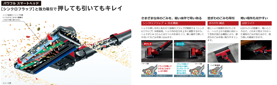 つきみ 日立 掃除機 紙パック式 かるパック CV-PE700 N 71HomxP0mYL._UF350,350_QL50_.jpg