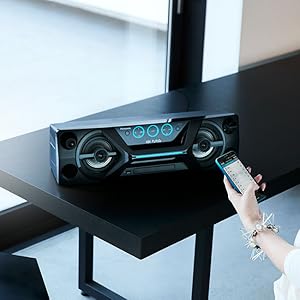 Panasonic HiFi SC-UA3GW-K 300 Watt Wireless Bluetooth Speaker (Black ...