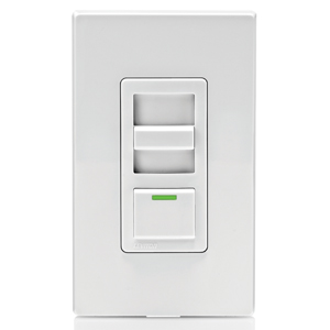 Leviton IP710-DLZ IllumaTech Slide Dimmer for LED 0-10V ... led drivers 0 10v dimming wiring diagram 
