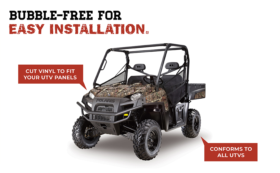 Amazon.com: Mossy Oak Graphics Obsession Camo UTV Kit - Easy