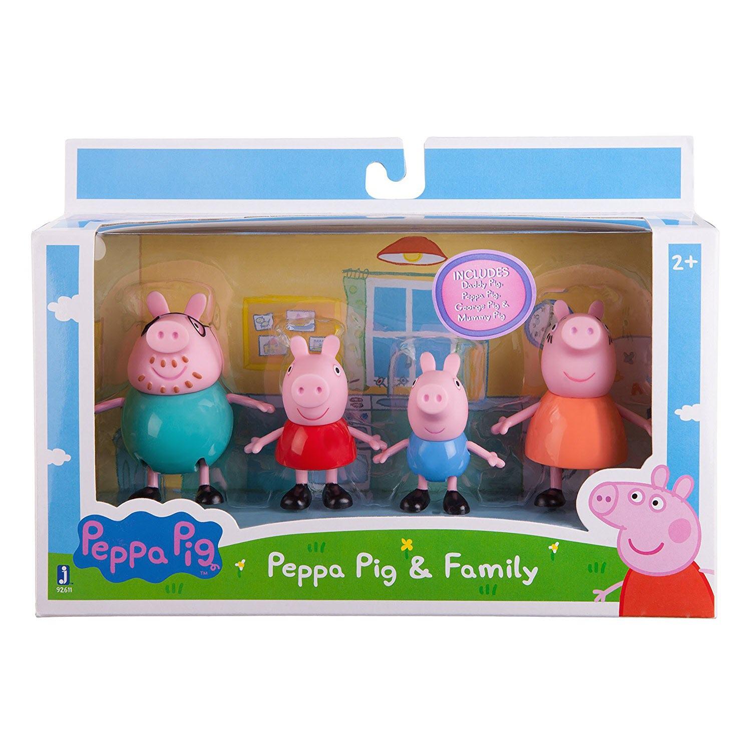 Peppa Pig Family 4Figure Pack Toys & Games