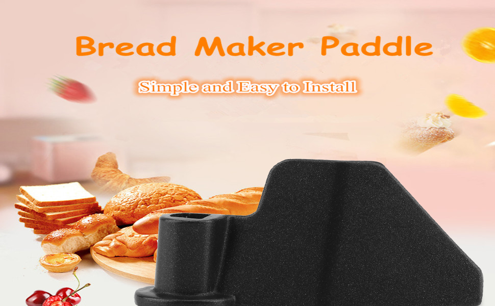 Bread Maker Paddle Stainless Steel Bread Maker Mixing Paddle