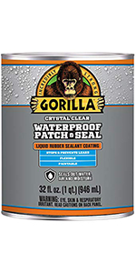 patch and seal liquid